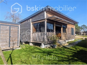 chalet à la vente -   44350  GUERANDE, surface 49 m2 vente chalet - UBI459049316